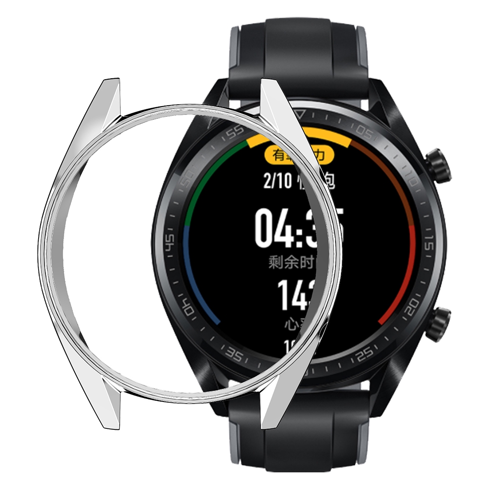 Ốp bảo vệ đồng hồ điện tử mạ điện chống sốc cho Huawei Watch GT