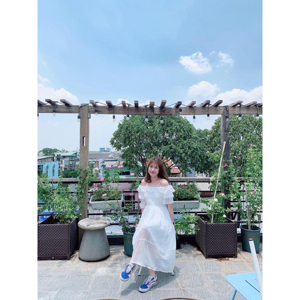 [Mã FAGREEN245 giảm 10% tối đa 30K đơn 99K] [CÓ FEEDBACK] Váy công chúa trễ vai ren ulzzang - V15 - jannahouse | BigBuy360 - bigbuy360.vn