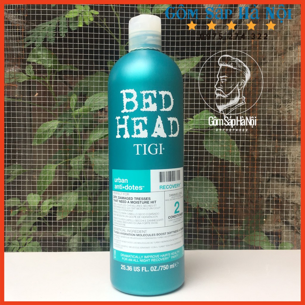 [ Chuẩn Xịn CH ] Dầu Gội - Xả Bed Haed TiGi ( xanh)