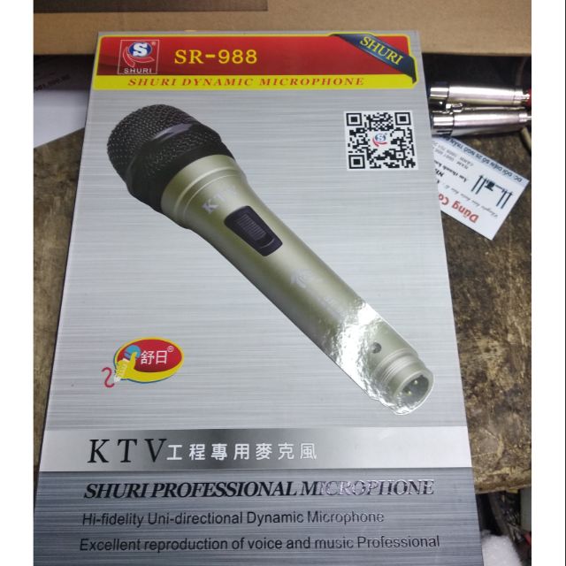 Mic dây ktv