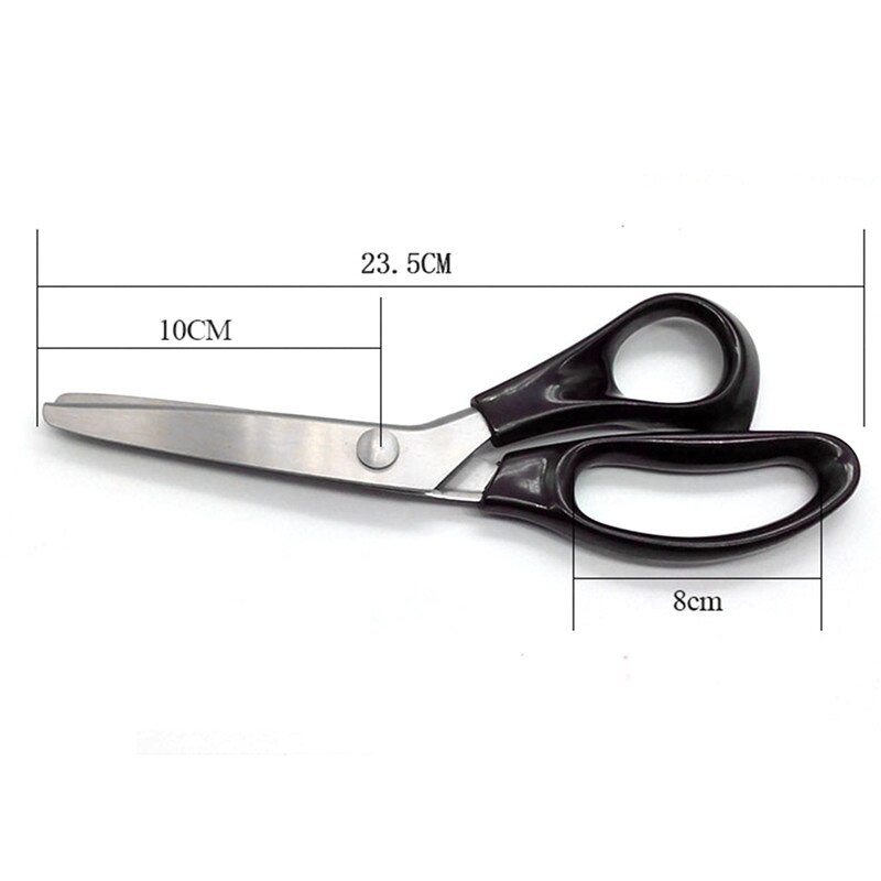 Kéo răng cưa cắt vải, da - 01 chiếc