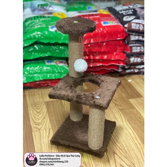Trụ Cào Mèo 2 Tầng