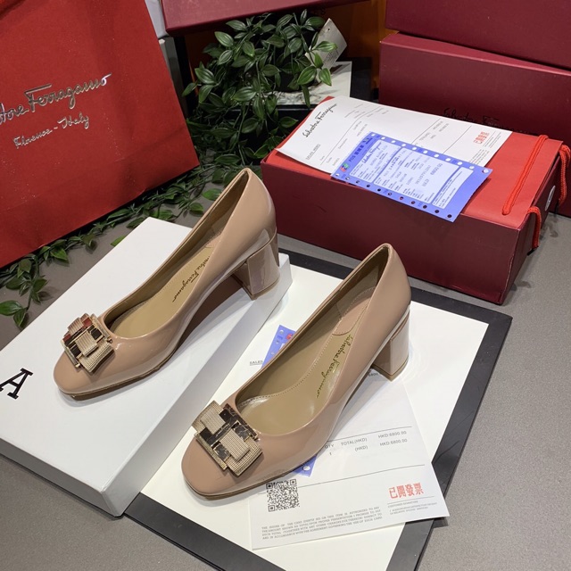 Giày cao gót svt 5p fullbox