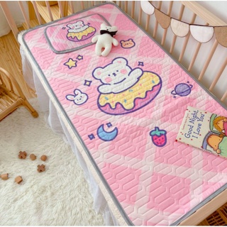 Chiếu Điều Hoà CAO SU Non In Hình 5D Cho Bé - Mịn Kids