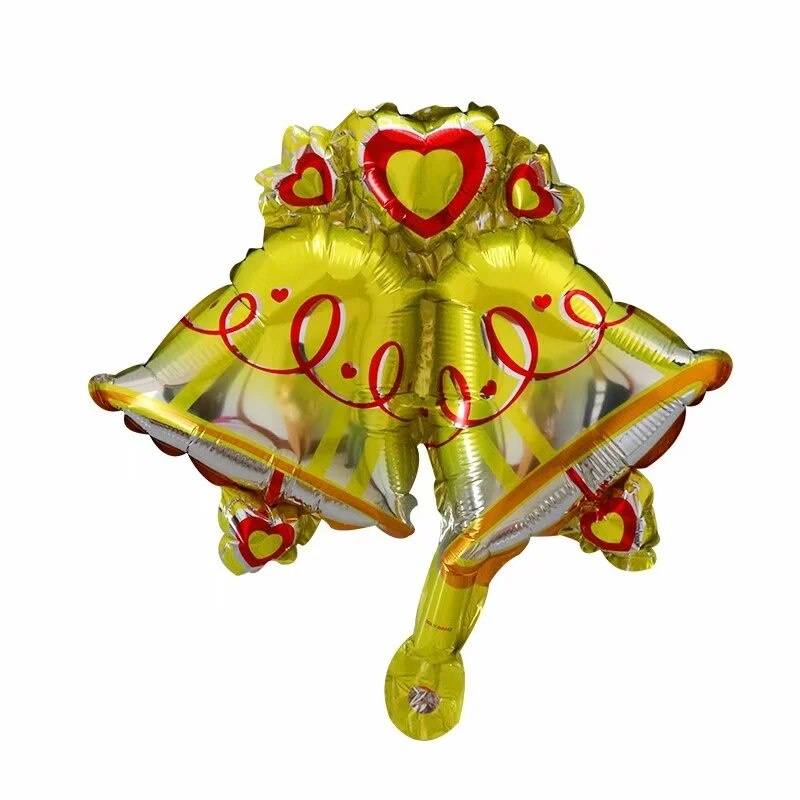 1 Bong Bóng Lá Nhôm Hình Bông Tuyết / Ông Già Noel / Ông Già Noel / Người Tuyết Dễ Thương Trang Trí Tiệc Giáng Sinh / Năm Mới