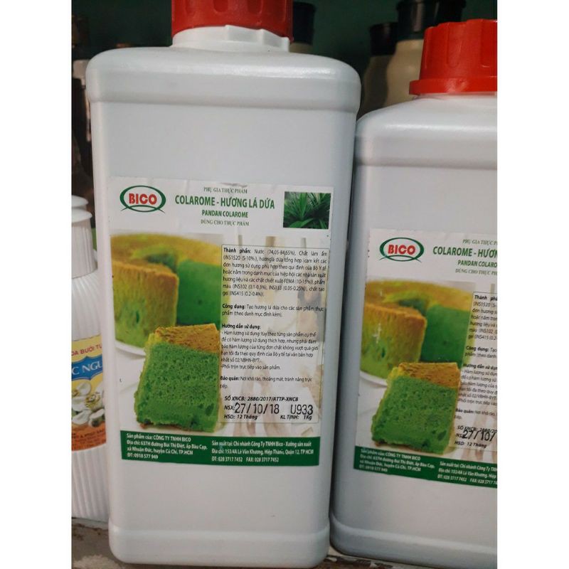 Hương lá dứa 100ml