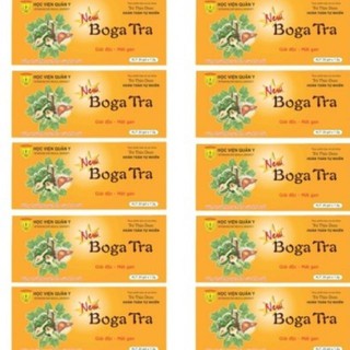 COMBO 10 Hộp Trà Bổ Gan Bogatra Học viện Quân Y