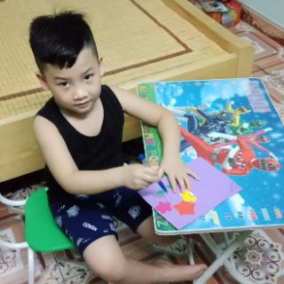 Bàn bộ học sinh mặt gỗ ép