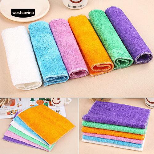 Khăn Lông Sợi Tre Vệ Sinh Nhà Bếp