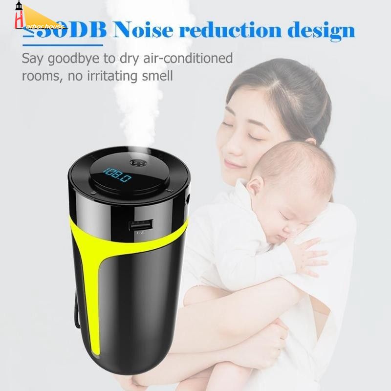 Bộ máy phát tán tinh dầu MP3 Bluetooth cho xe hơi