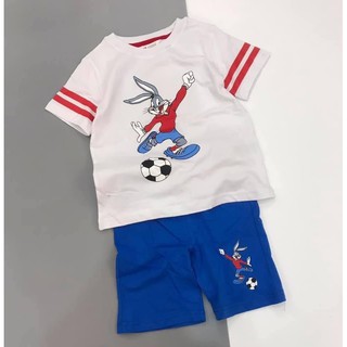 Bộ cotton bé trai 1-10 tuổi