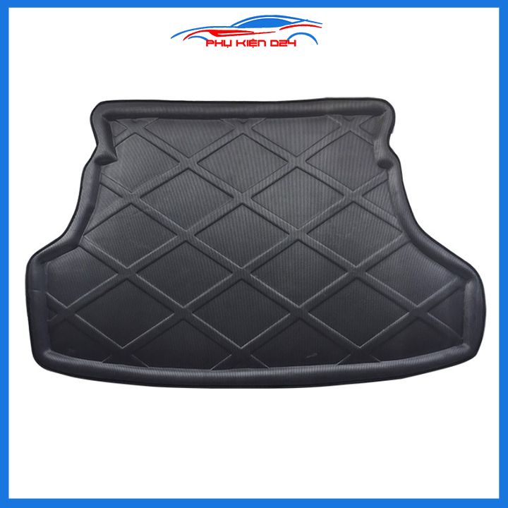 Thảm nhựa lót cốp Vios 2008-2009-2010-2011-2012-2013 nhựa dẻo dày dặn đàn hồi tốt