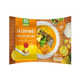 Cá cam nhật phi lê xốt kho thơm