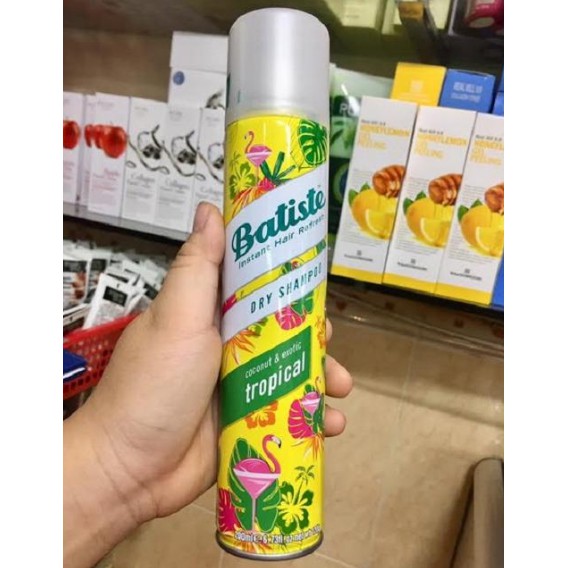 Dầu gội khô Batiste 200ml