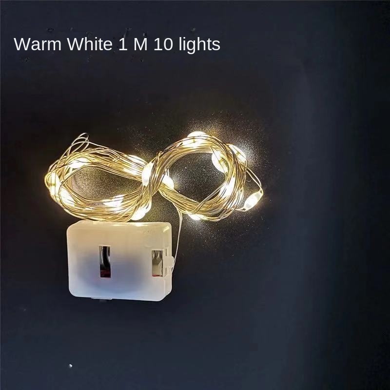 Dây Đèn Led Trang Trí Hộp Quà/Cửa Hàng/Tiệc Tùng Độc Đáo Tiện Dụng
