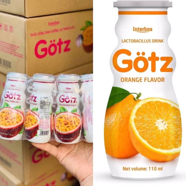 Sữa chua uống gozt 48chai 110 ml