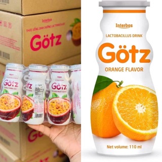 Sữa chua uống gozt 48chai 110 ml