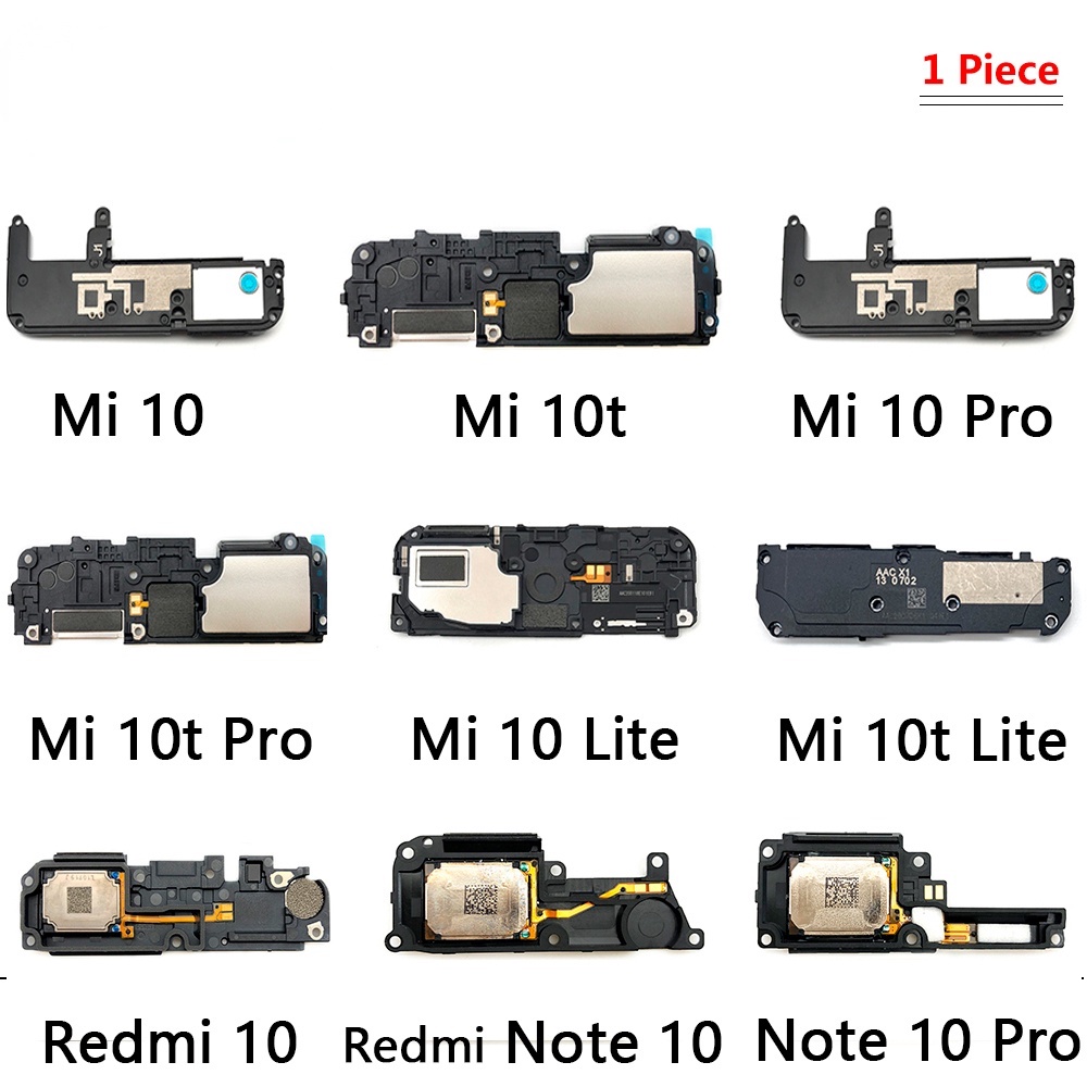 Phụ Tùng Loa Âm Thanh Lớn Thay Thế Cho Xiaomi Redmi Note 10 Pro Mi 10 Pro Mi 10T Pro Mi 10 Lite