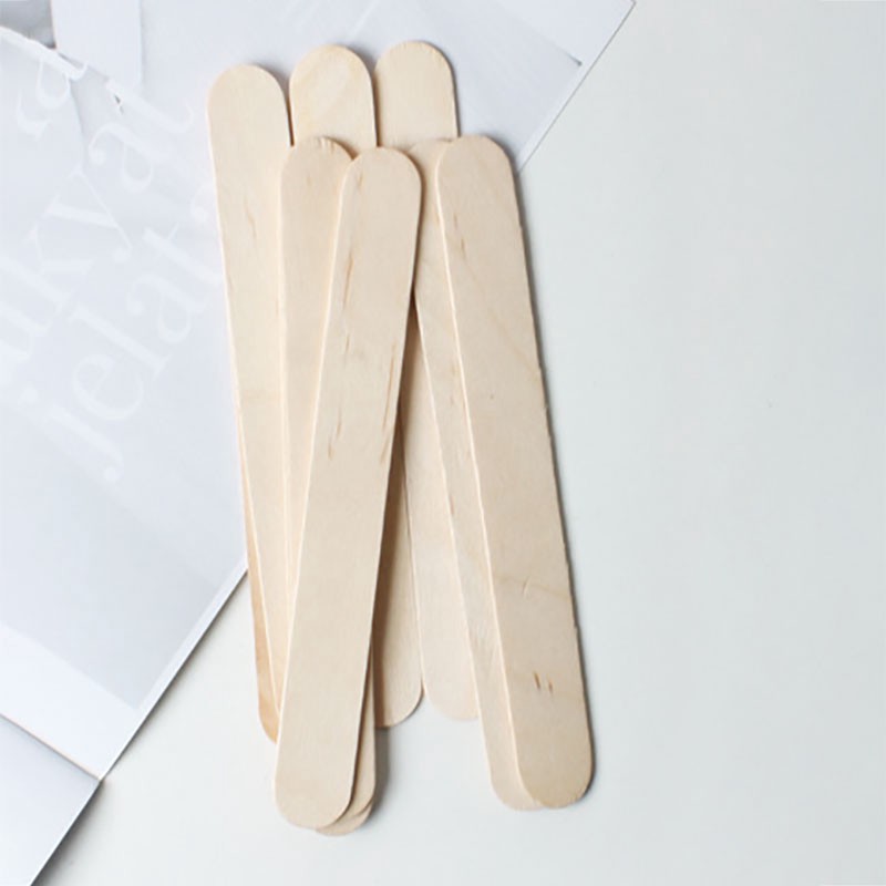 [Hàng mới về] Thìa bôi sáp tẩy lông dùng 1 lần