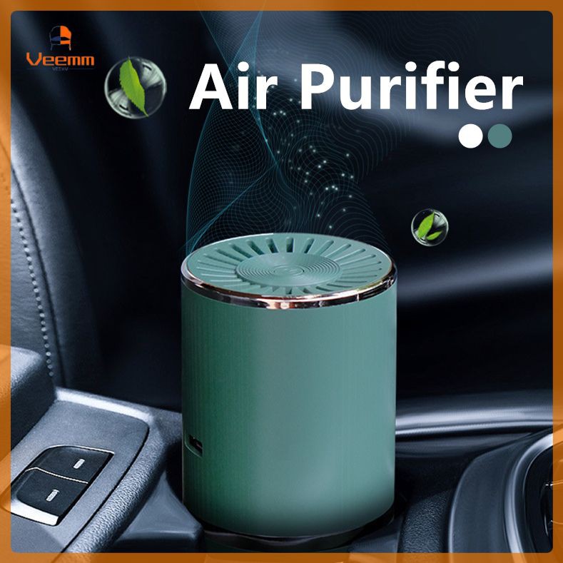 (Hàng Mới Về) Máy Lọc Không Khí Mini Có Đèn Led Pm2.5