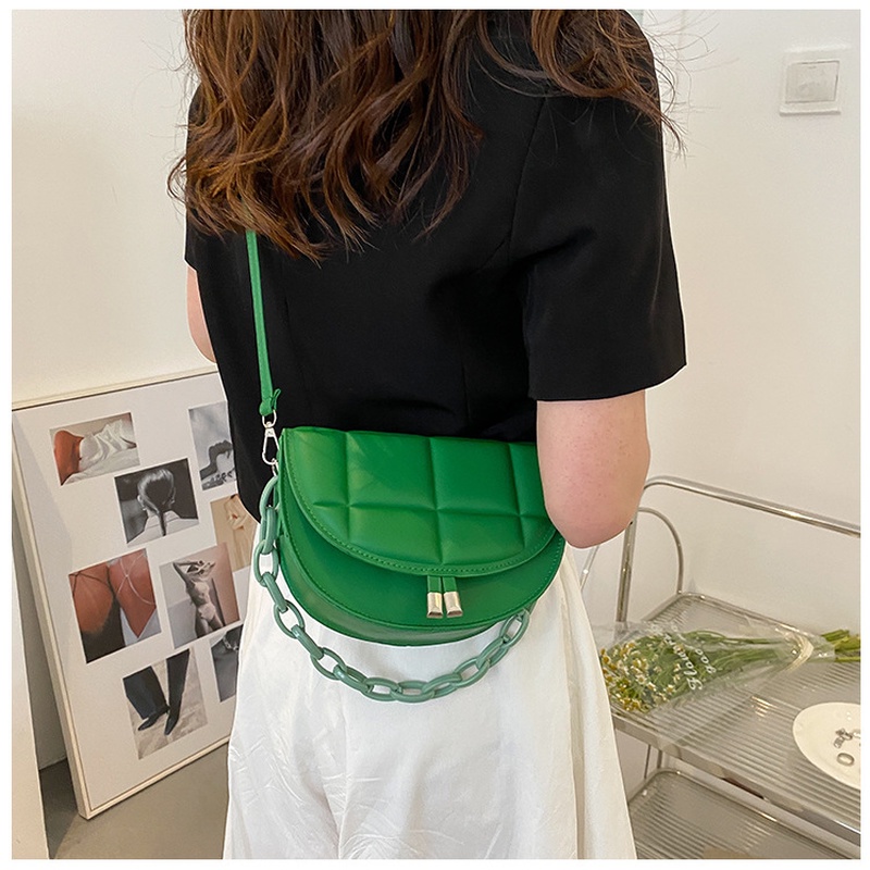 Túi Đeo Chéo Vai Hình Vuông Nhỏ Màu Trơn Mẫu Mới 2022 NB00290 Dành Cho Bạn Nữ