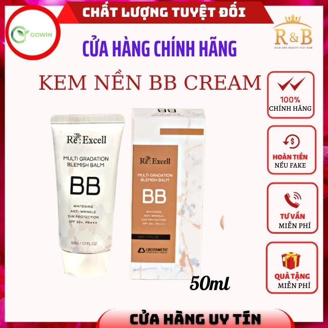 [SPA CAO CẤP]Kem Nền BB Cream Multi Gradation Blemish Balm Che Khuyết Điểm, Như Kem Lót, Kem Chống nắng, nâng tone, tốt