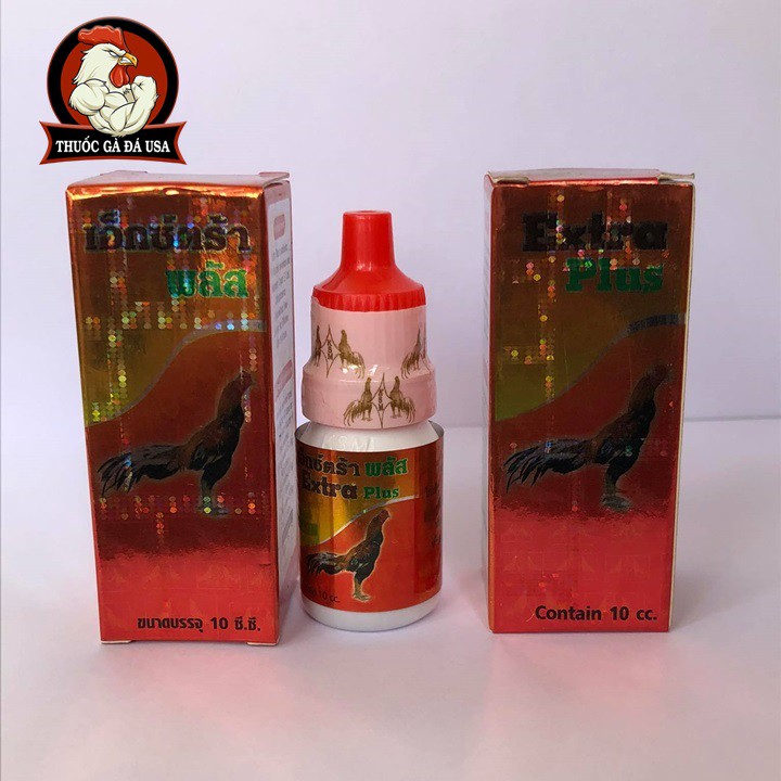 HEN ĐỎ - KHÒ, HEN CHO GÀ ĐÁ - CHAI x 10ML