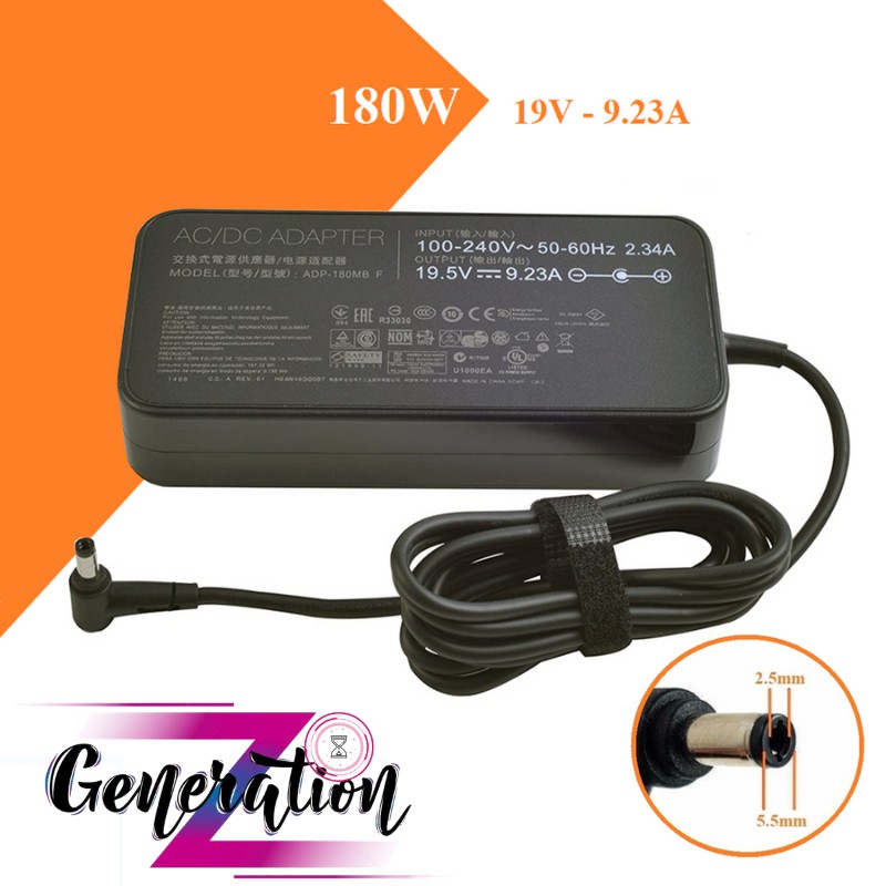 BỘ SẠC LAPTOP ASUS 19V - 9.23A SLIM - ADAPTER ASUS 19V - 9.23A SLIM