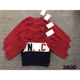 Freeship 99k TQ_Áo nỉ redtag bé trai
