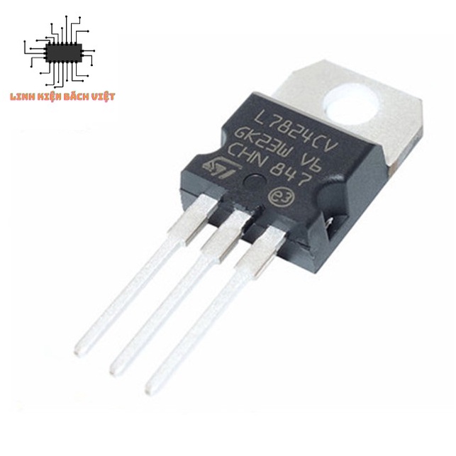 IC 7824 IC ổn áp 24V, IC L7824CV chất lượng tốt