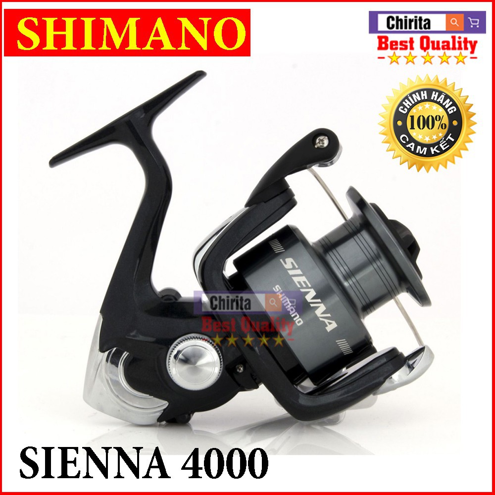 Máy Câu Cá SHIMANO SIENNA 4000FE Hàng Nhập Khẩu Malaysia