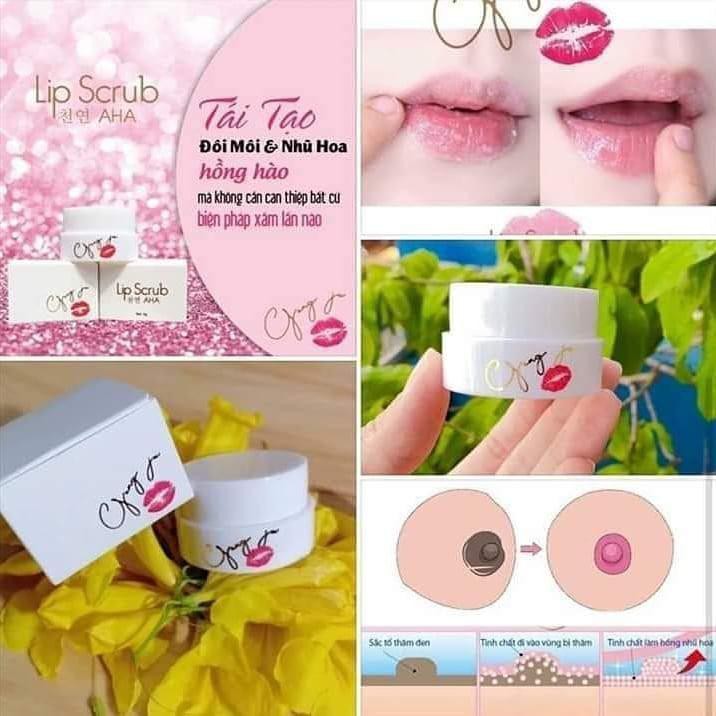 Ủ Hồng Môi Gong Ju Lip Scrub ( Hàng Chuẩn)