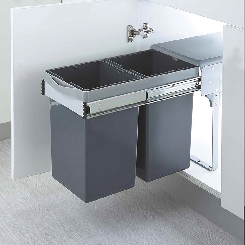 Thùng Rác Gắn Cánh Eurogold BL300 BL400 Dễ Dàng Sử Dụng CÓ THỢ LẮP ĐẶT