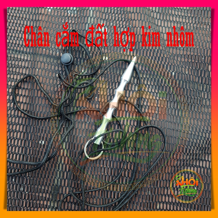 Túi lưới đựng cá gấp gọn, rọng đựng cá mini, nhét thùng câu - Khôi Fishing