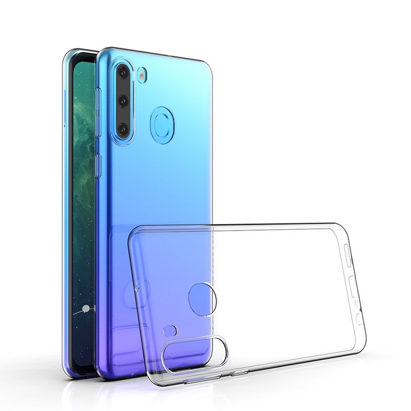Ốp silicon dẻo trong Cao cấp , Chất đẹp loại 1 sam sung A21
