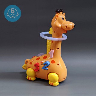 [Rẻ Vô Địch] Hươu Cao Cổ Chạy Pin Phát Nhạc