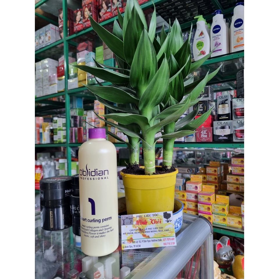 THUỐC UỐN TÓC 3D OBSIDIAN UỐN LẠNH 500ML