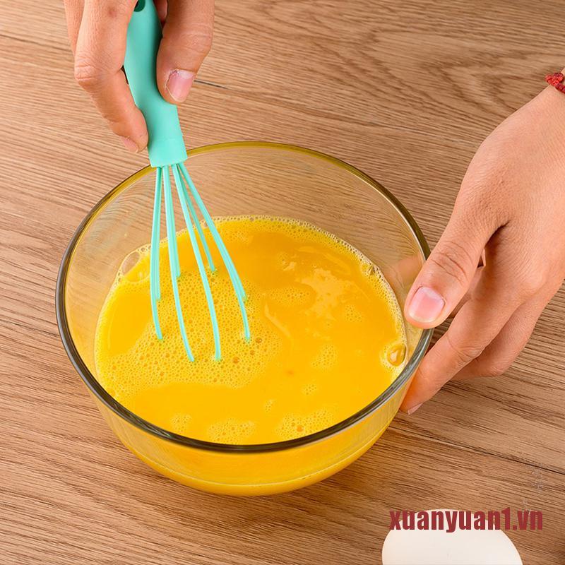 Dụng Cụ Đánh Trứng Bằng Silicone Tiện Dụng
