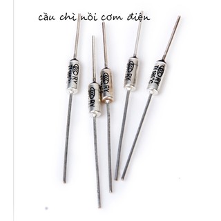 1 CẦU CHÌ NỒI CƠM ĐIỆN 10A 250VAC 185 ĐỘ