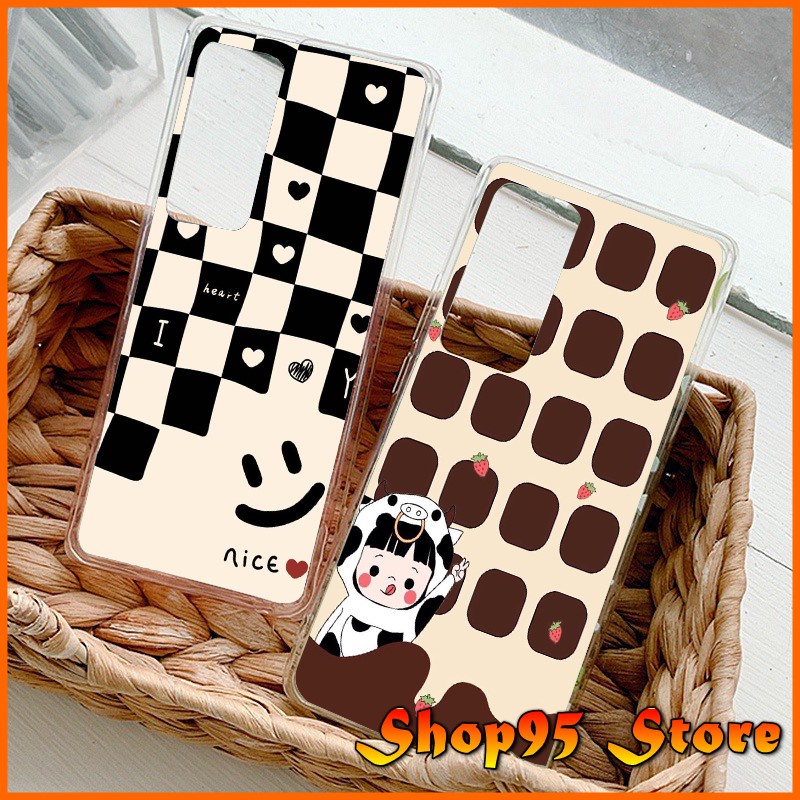 Ốp Lưng Silicon in UV Vivo Y17 Y15S Y20 Y20i Y21 Y21S V21 Y20S Y11 Y12 Y15 Y17 họa tiết Z