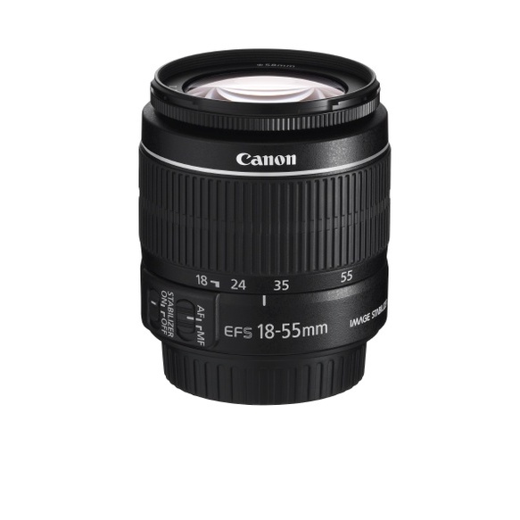 [Mã ELCL12 giảm 9% đơn 300K] Ống kính Canon EF-S18-55mm f/3.5-5.6 IS II - Hàng Chính Hãng Lê Bảo MInh