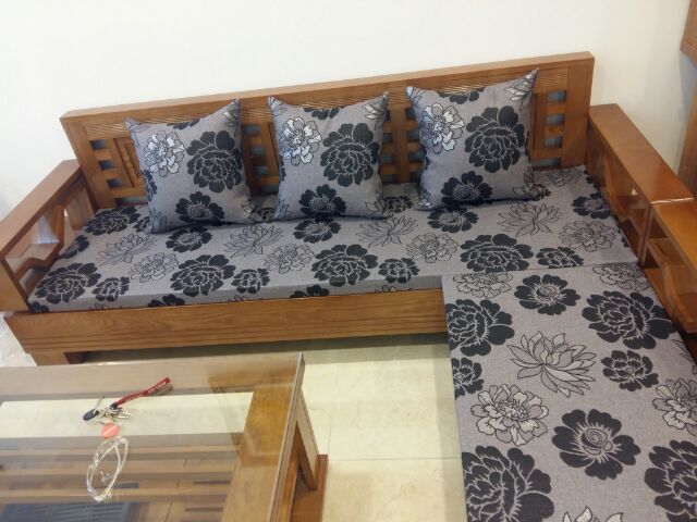 Thảm Ghế  Hoa Gấm Thêu. Đệm Dày 5 cm . 1.400.000