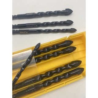 Mũi khoan hỏa tiễn đa năng 4 cạnh Ktomer đủ size