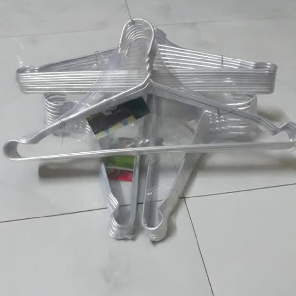 Vỉ 10 móc Móc phơi quần áo bằng nhôm cho người lớn và trẻ nhỏ