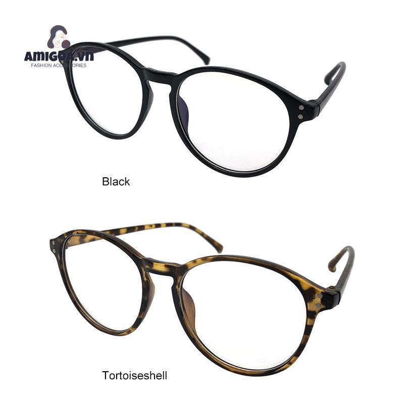 ✨✨Mắt kính gọng tròn phong cách Hàn Quốc thời trang cho nữ