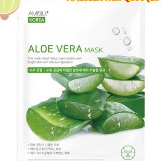 Mặt nạ Dưỡng Ẩm Trắng Da  AMISILK KOREA Chính Hãng - 01 miếng