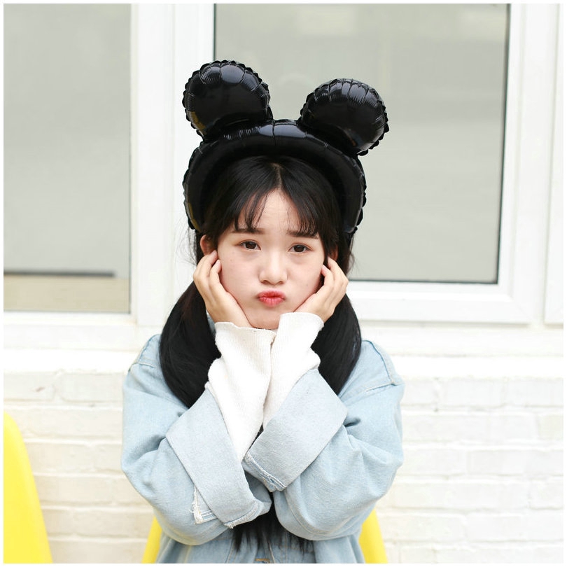 Bóng Bay Hình Dáng Băng Đô Trang Trí Tiệc Đáng Yêu Cho Bé