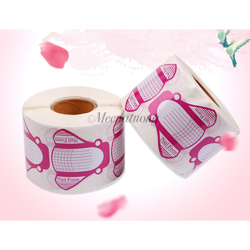 Phom nối dài móng làm nail 500pcs