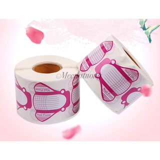 Phom nối dài móng làm nail 500pcs