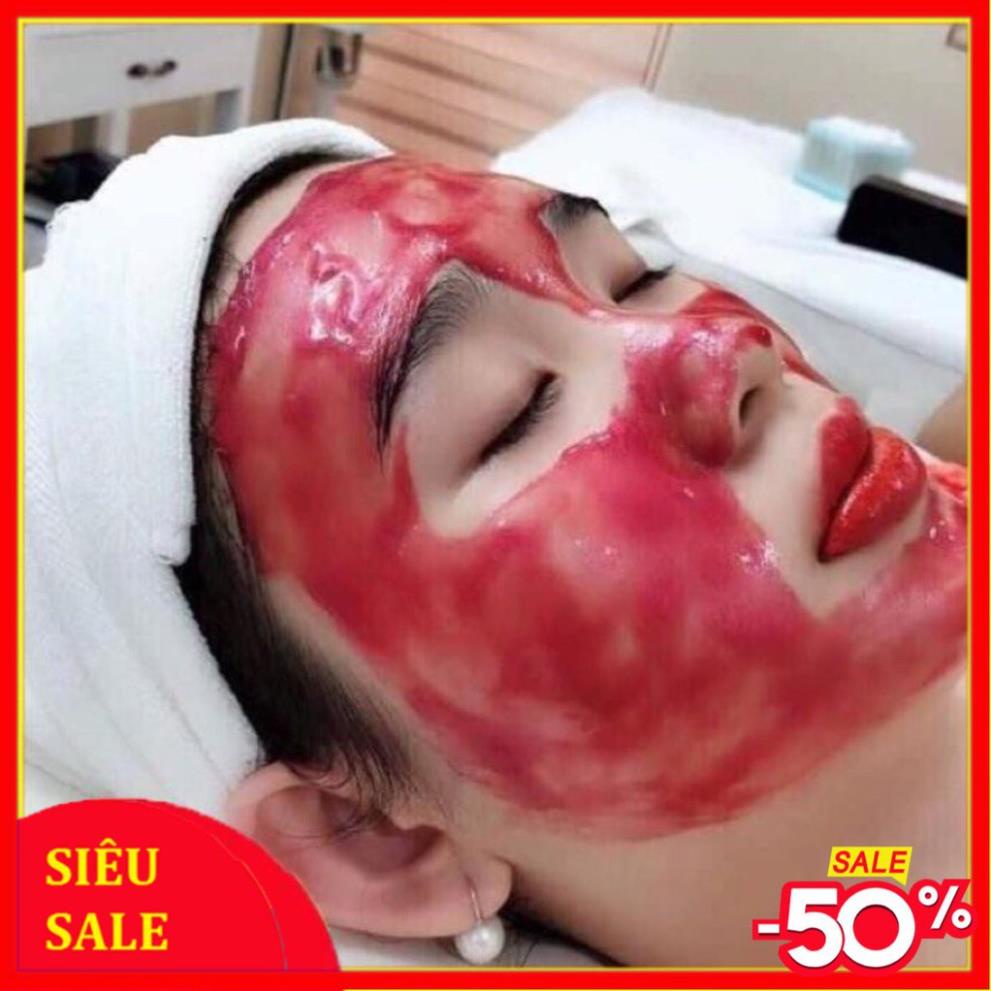 [CH- Chĩnh Hãng] Mặt nạ Bột Colagen, Mặt Nạ Collagen Hoa Hồng Đỏ ( Mặt Nạ DNA Cá Hồi) Cao Cấp | BigBuy360 - bigbuy360.vn